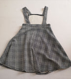 Blusa manga larga y vestido tipo overol