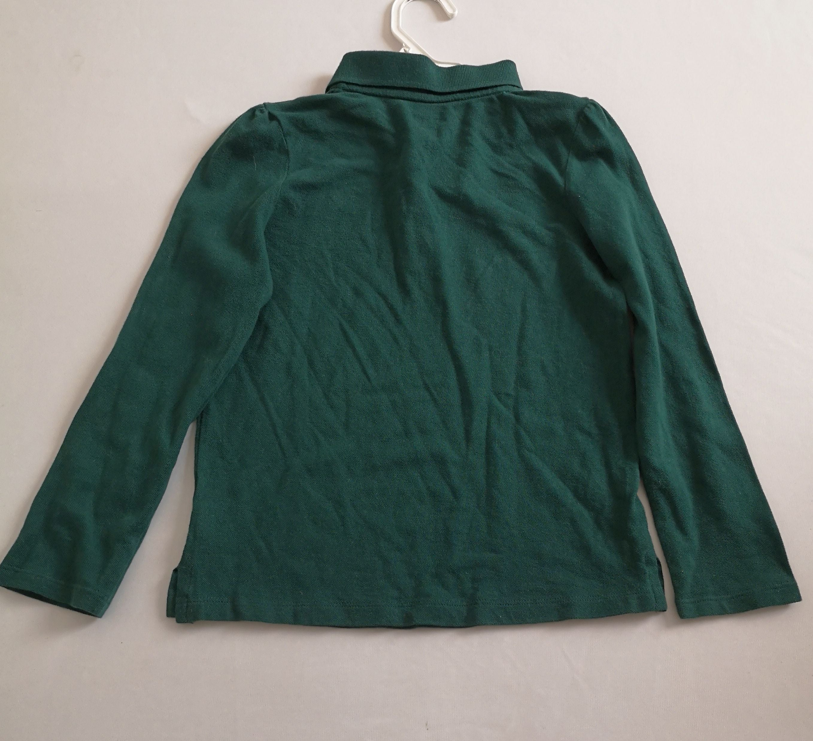 Blusa manga larga y vestido tipo overol