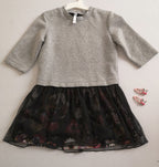 Vestido con tul incluye ganchitos
