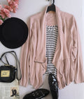 Chaqueta traslapada con zipper ❤️