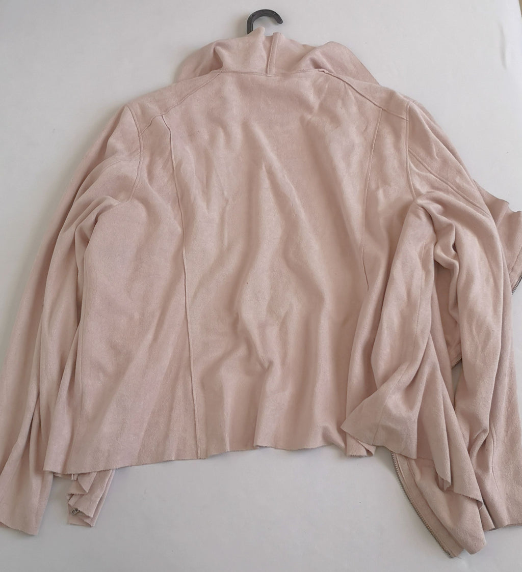 Chaqueta traslapada con zipper ❤️