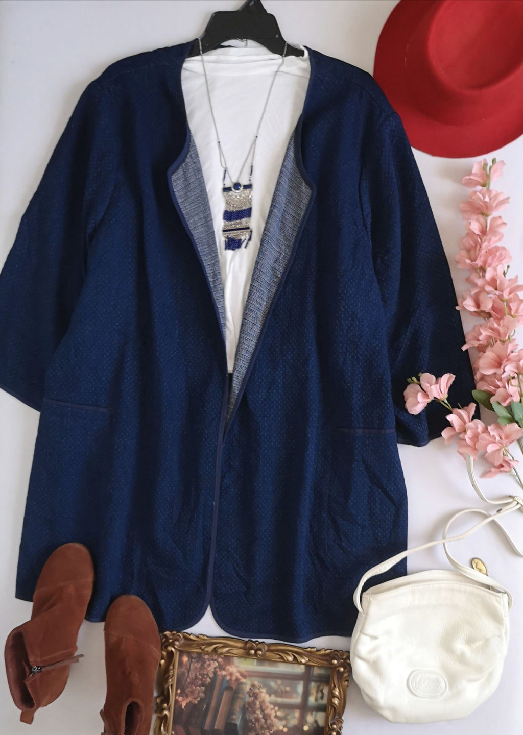 Chaqueta lona suave