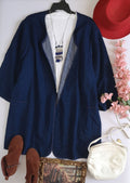 Chaqueta lona suave