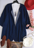Chaqueta lona suave