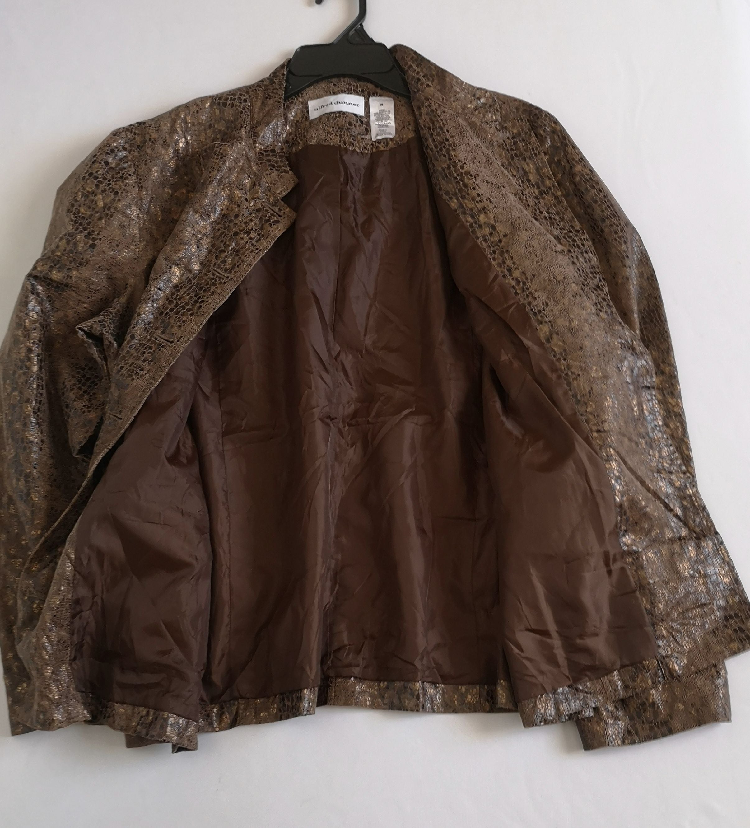 Chaqueta cuello chino