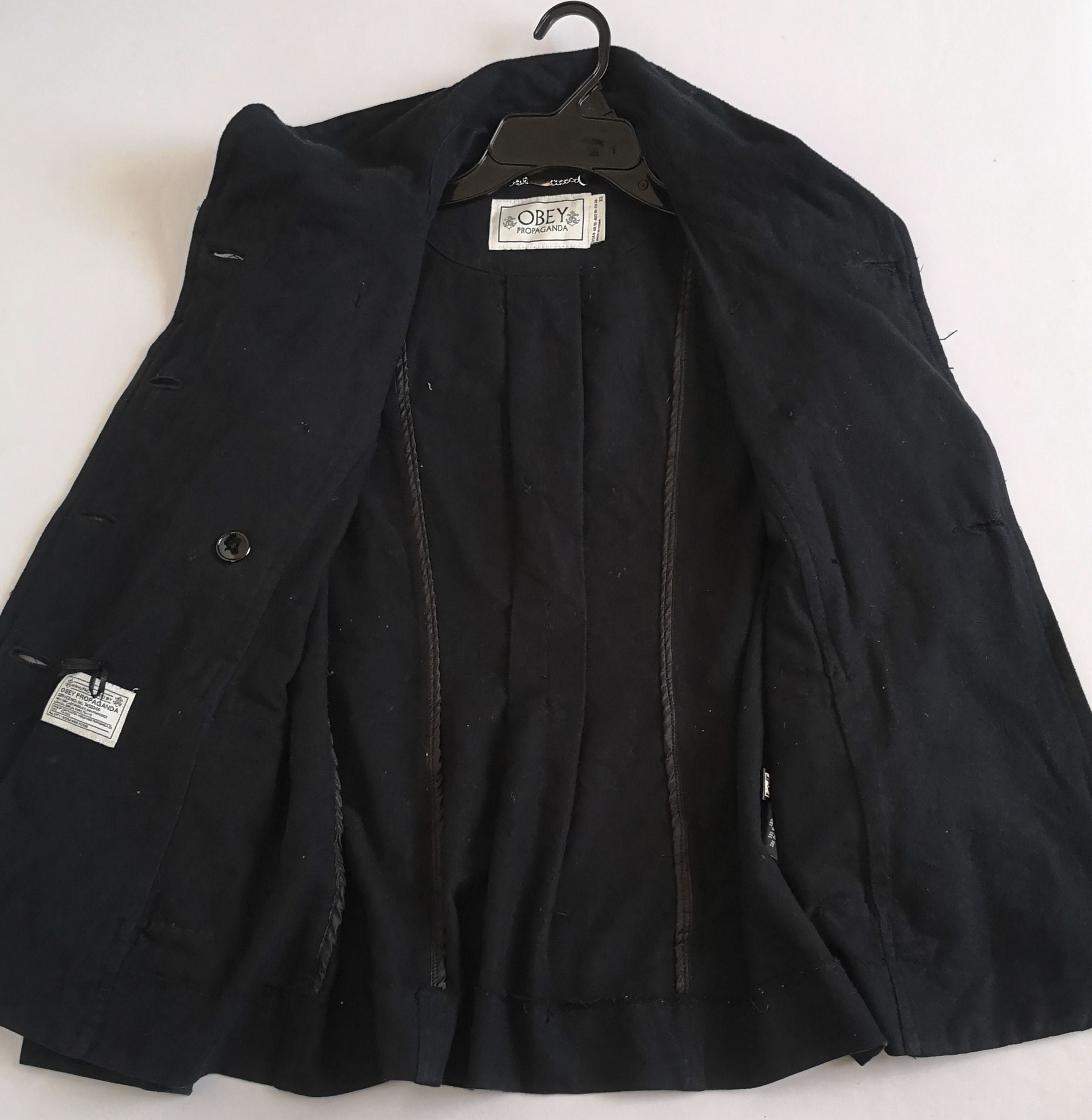 Chaqueta tipo militar 💙