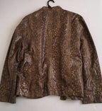 Chaqueta cuello chino
