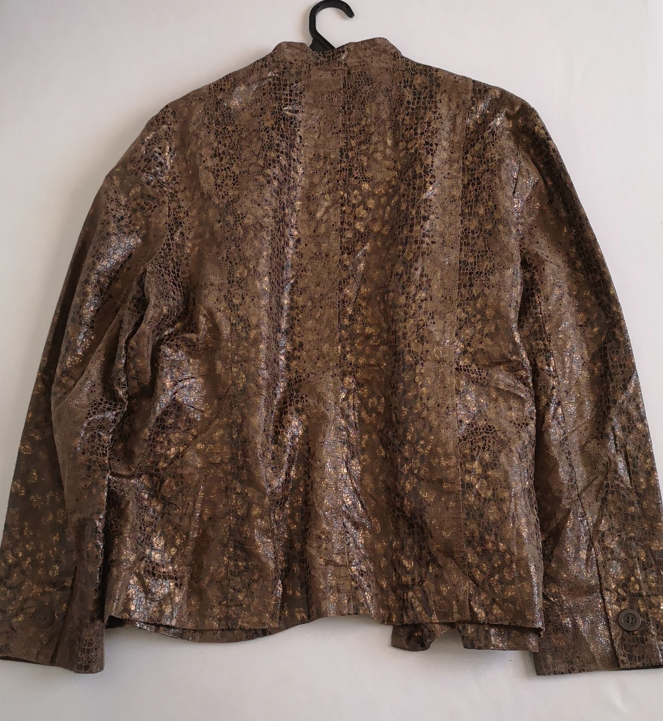 Chaqueta cuello chino