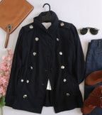 Chaqueta tipo militar 💙