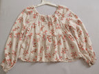 Blusa manga larga y licra tela suave
