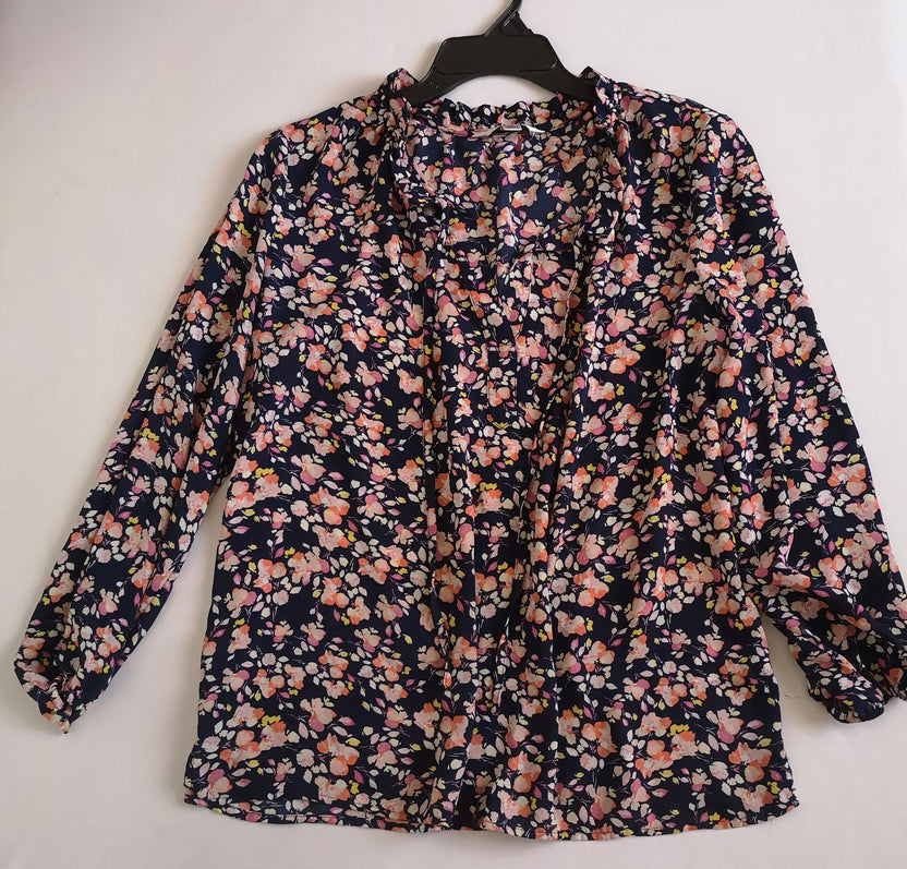 Blusa manga larga