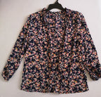 Blusa manga larga