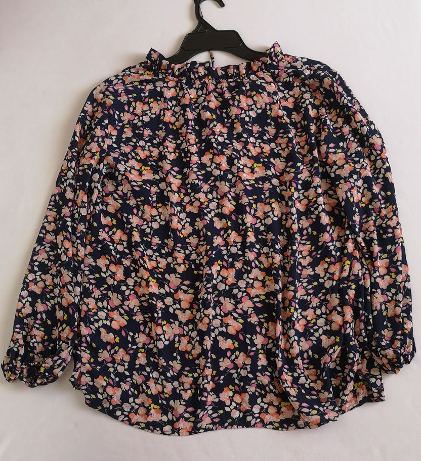 Blusa manga larga