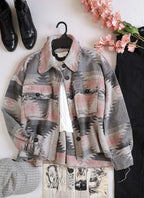 Jacket hombros caídos