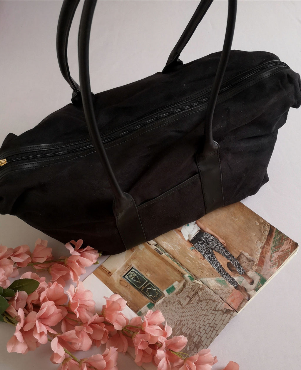 Cartera estilo maletín