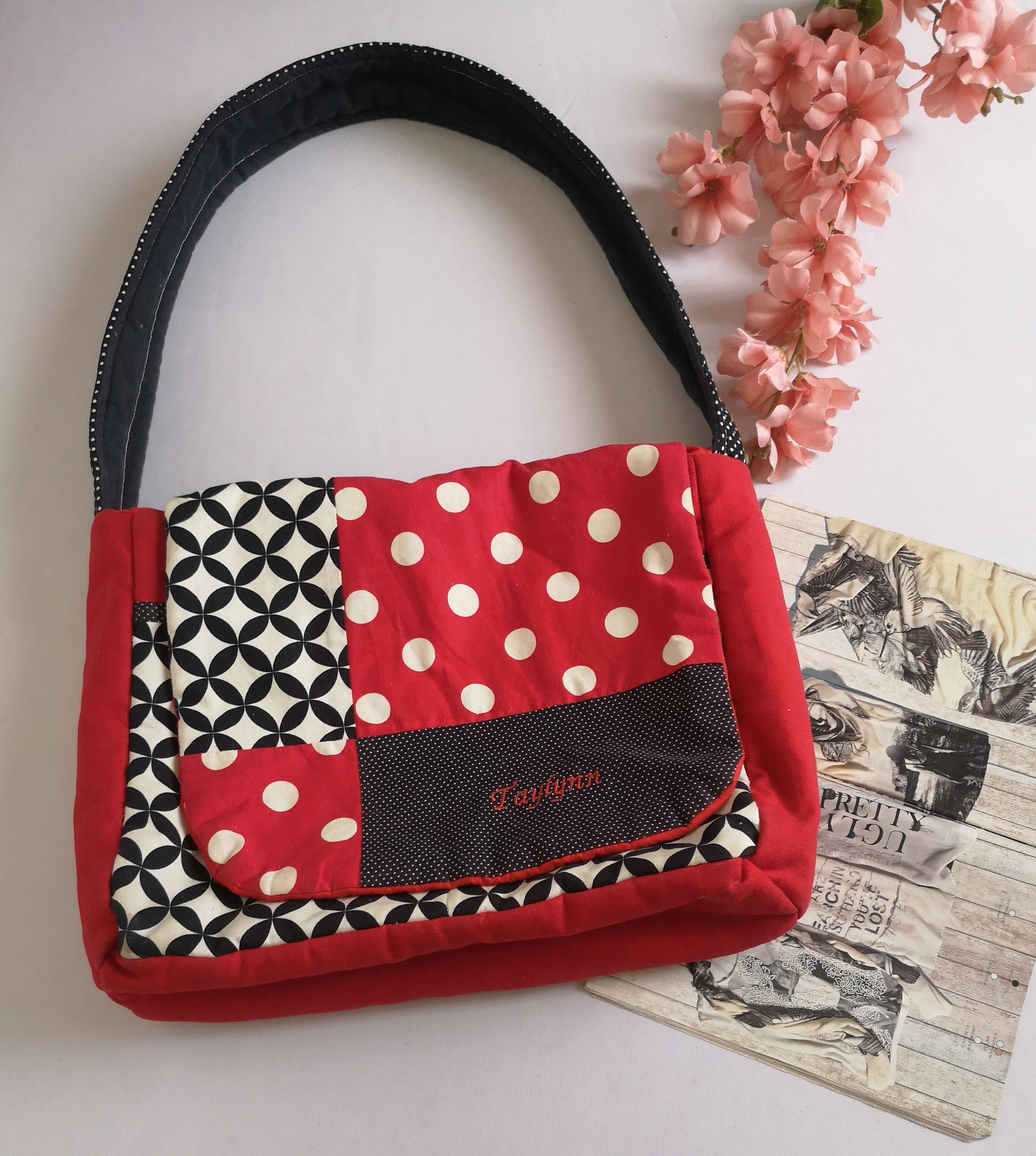 Cartera de tela