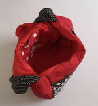 Cartera de tela