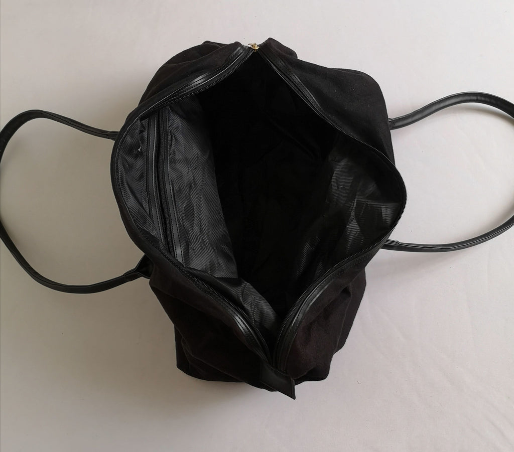 Cartera estilo maletín