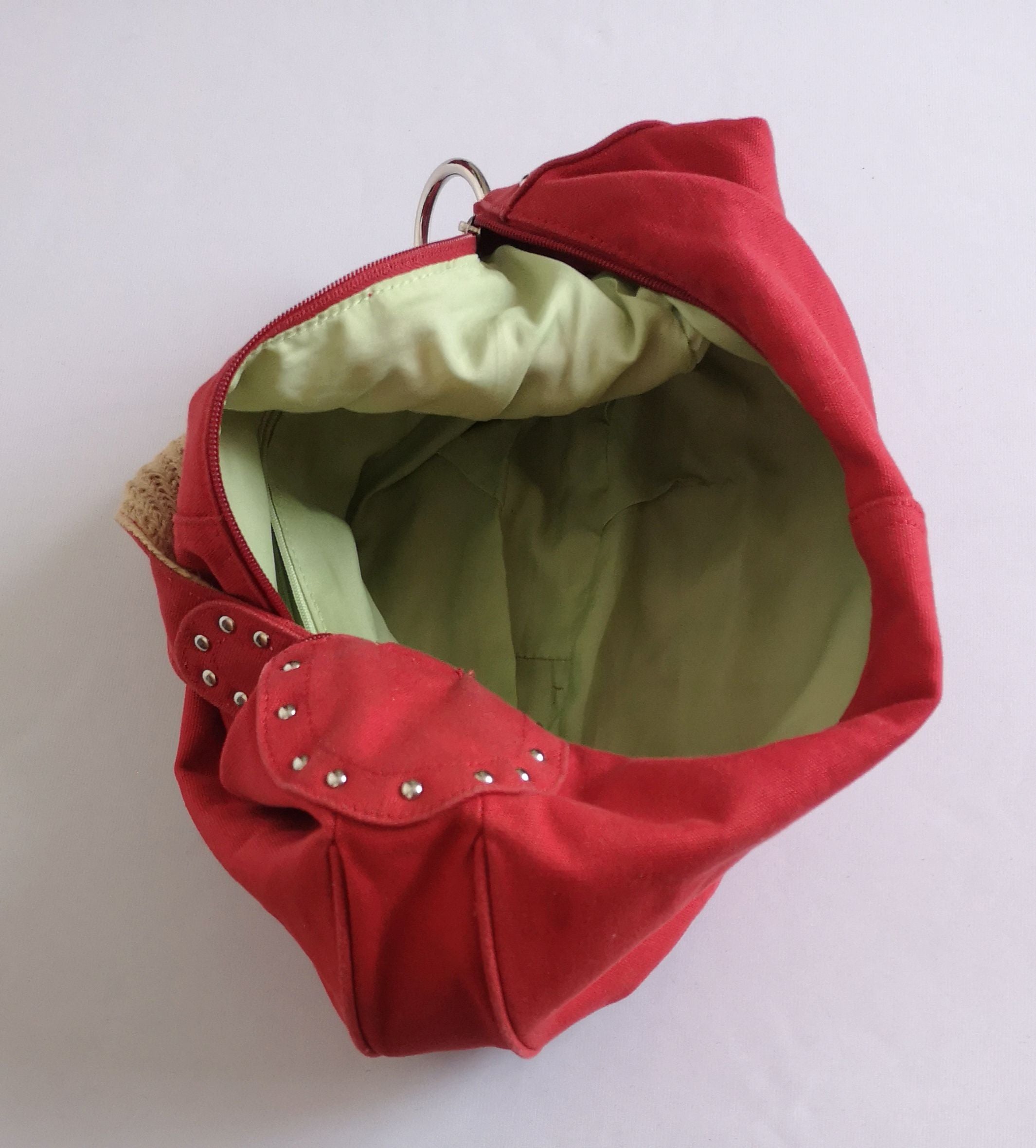 Cartera de tela