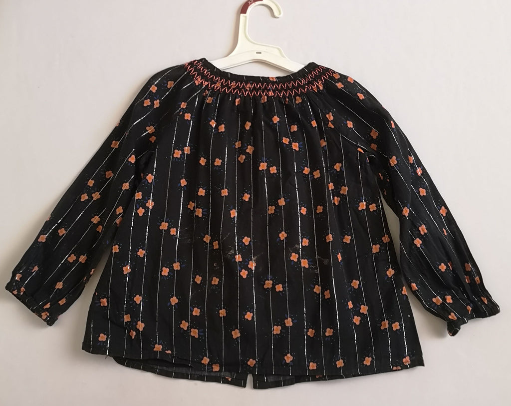 Blusa incluye ganchitos