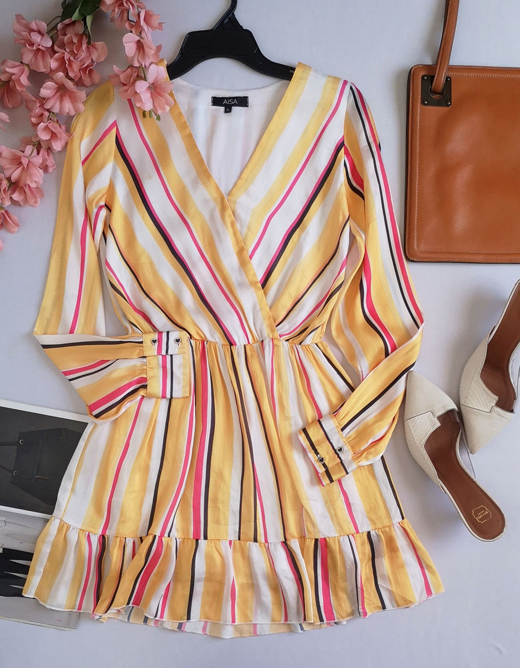 Vestido tipo seda
