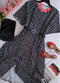 Vestido con bolsas adelante incluye cincho