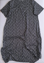Vestido con bolsas adelante incluye cincho