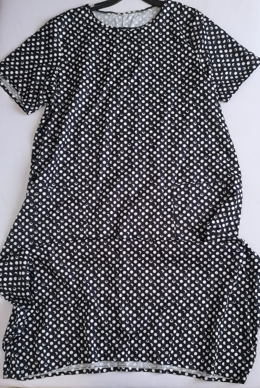 Vestido con bolsas adelante incluye cincho