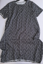 Vestido con bolsas adelante incluye cincho