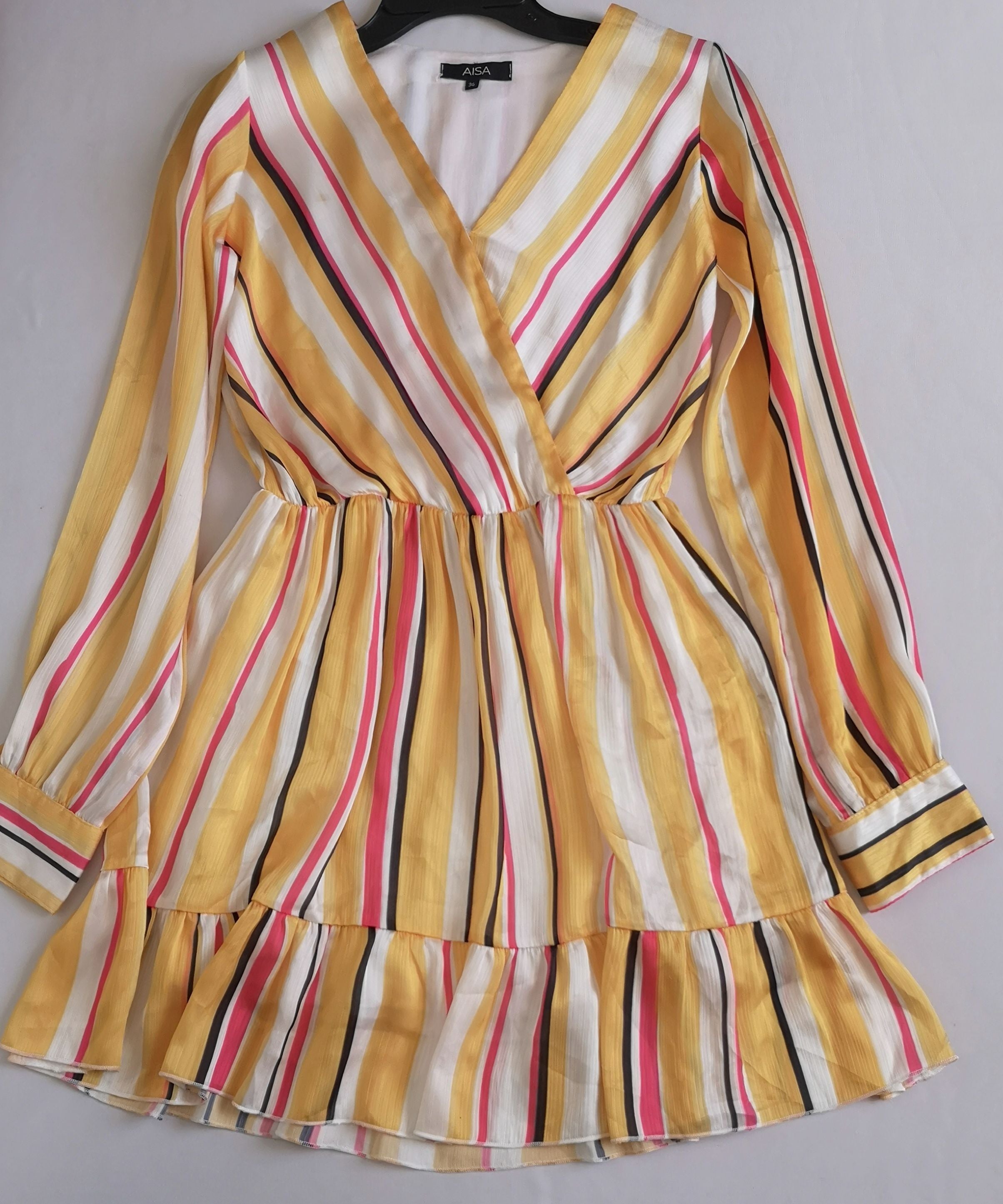 Vestido tipo seda