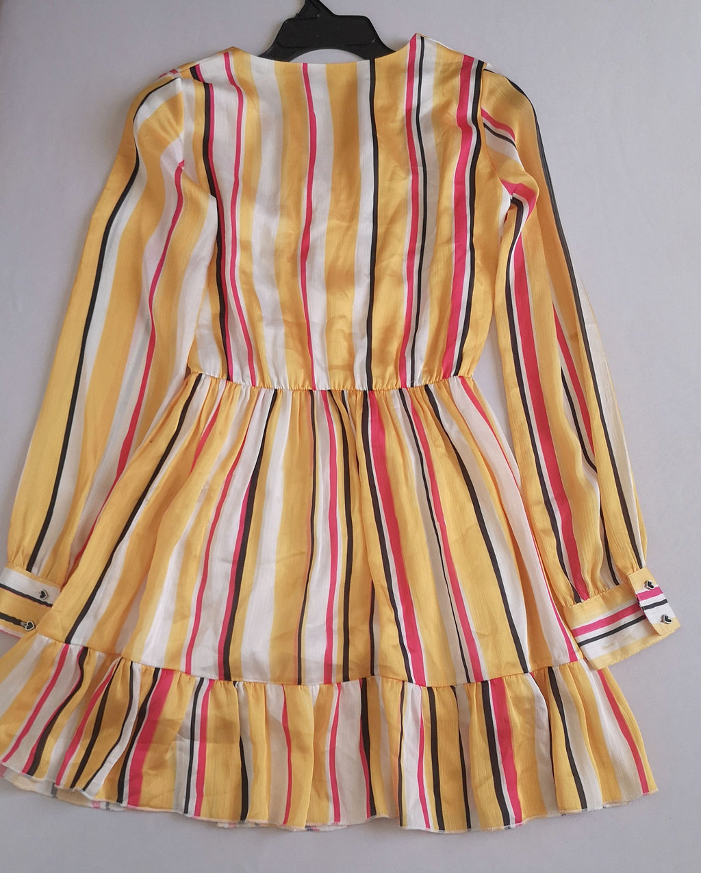 Vestido tipo seda