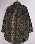 Vestido tipo seda