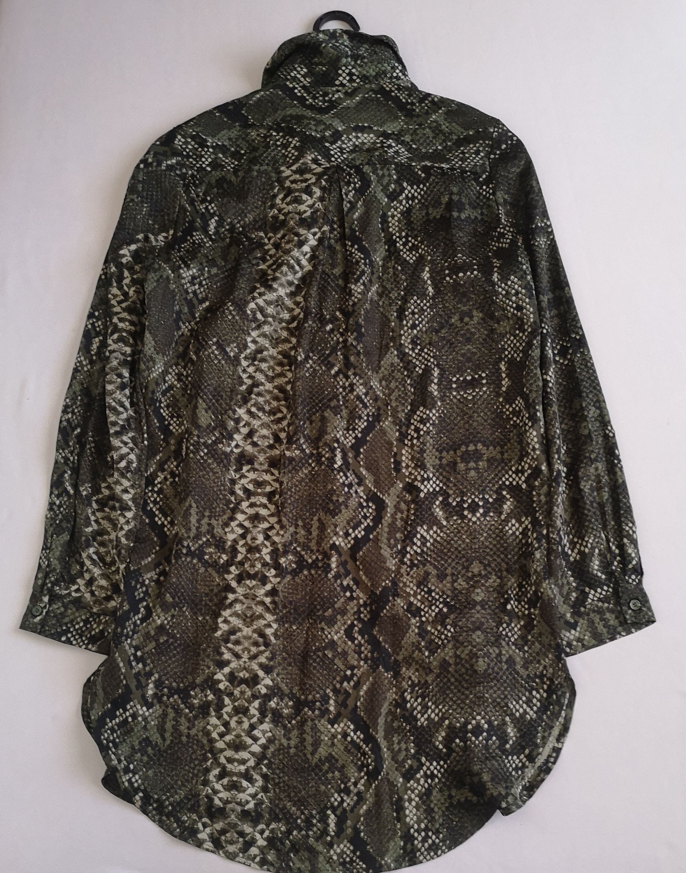 Vestido tipo seda