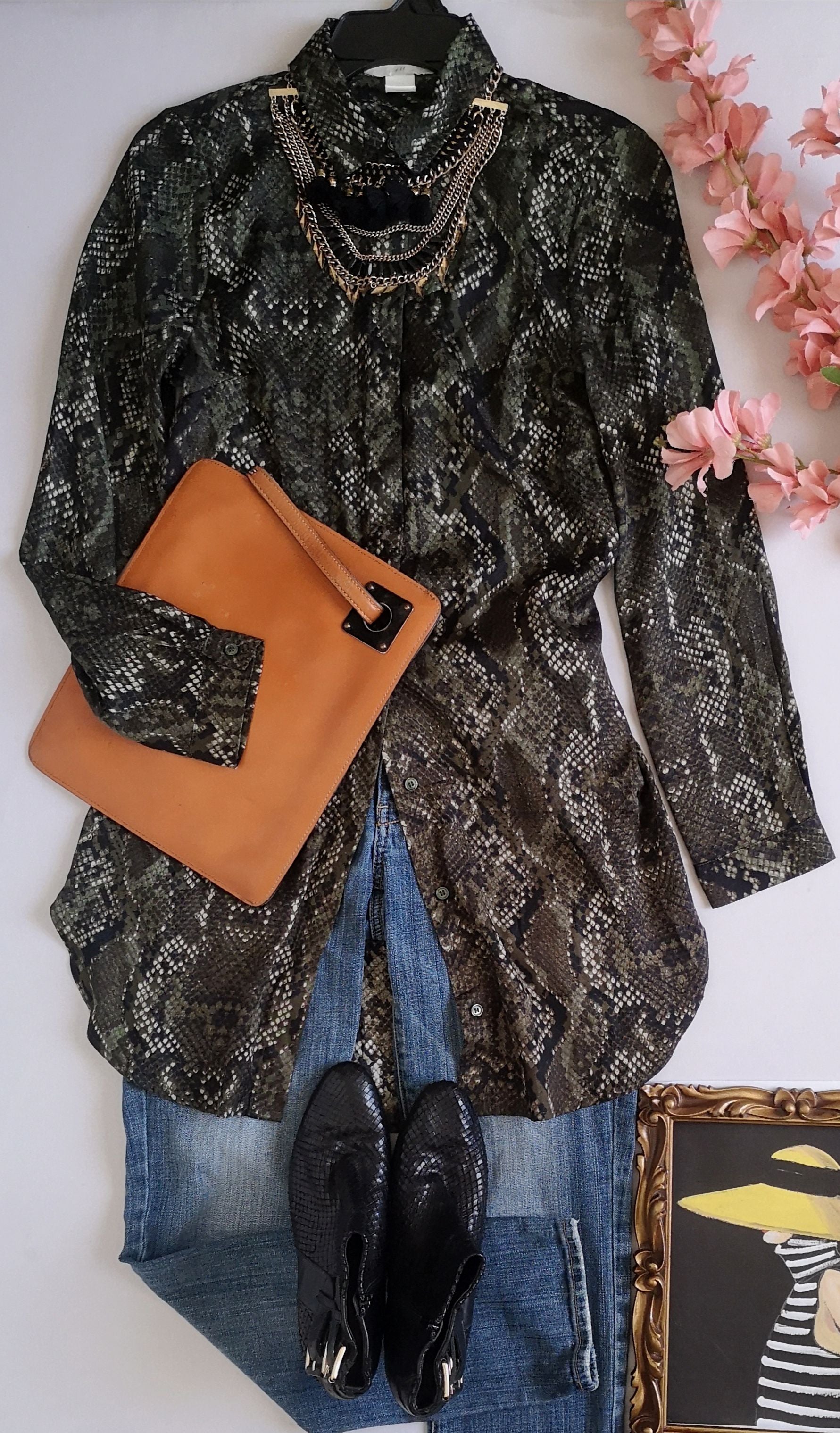 Vestido tipo seda