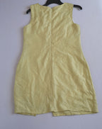 Vestido tipo tweed