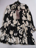 Vestido bordado incluye cincho