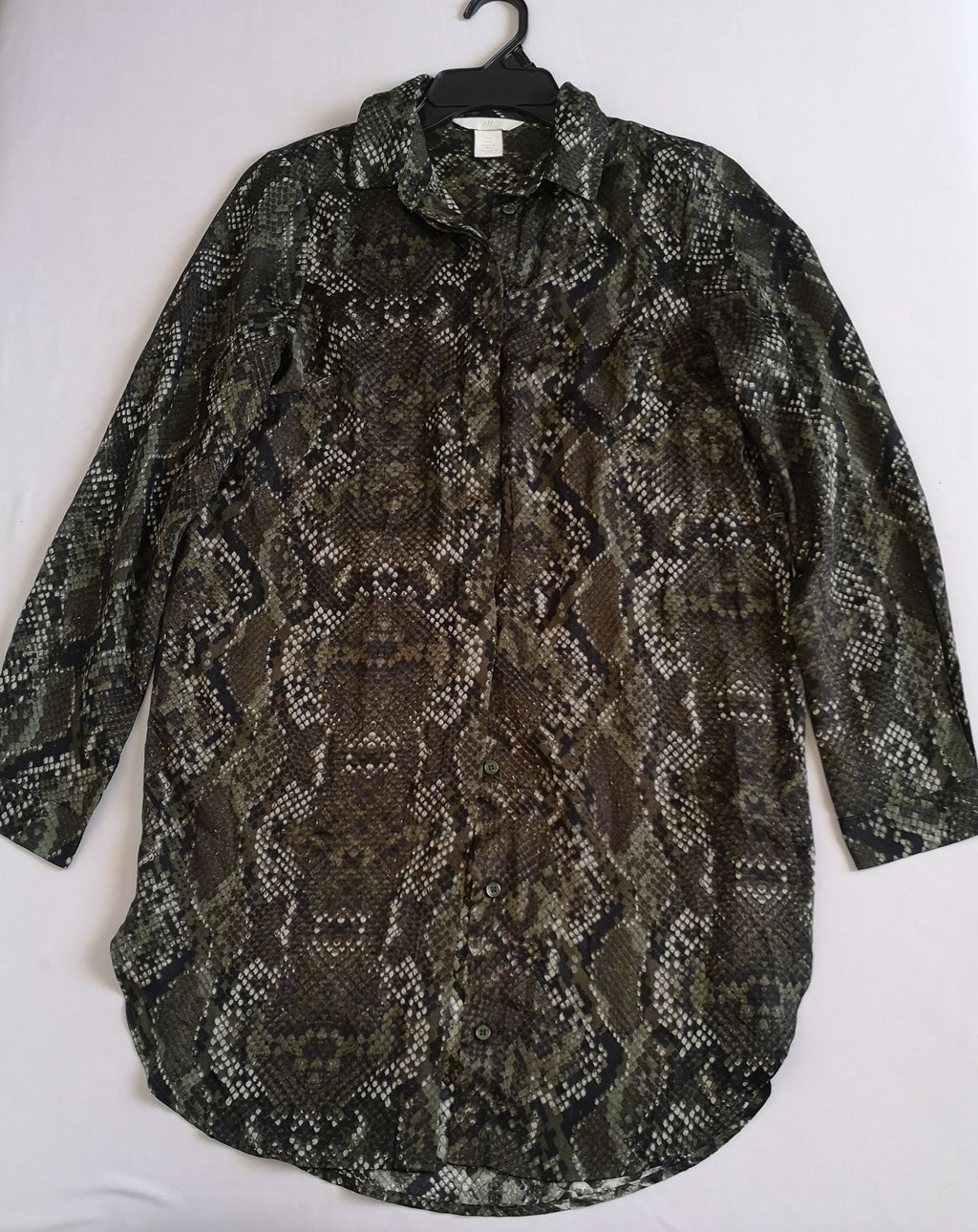 Vestido tipo seda