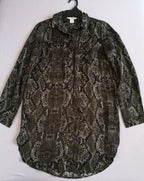 Vestido tipo seda