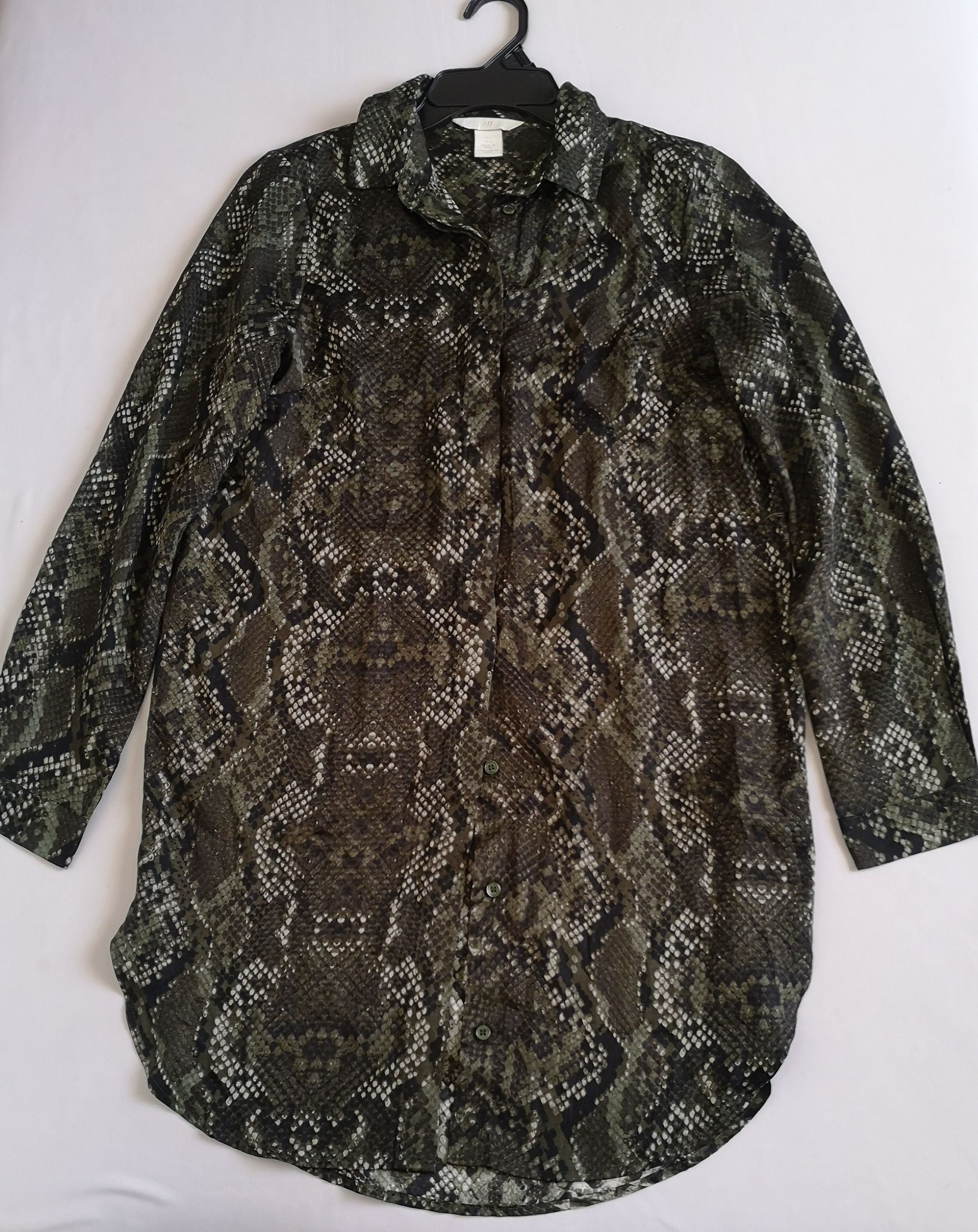 Vestido tipo seda