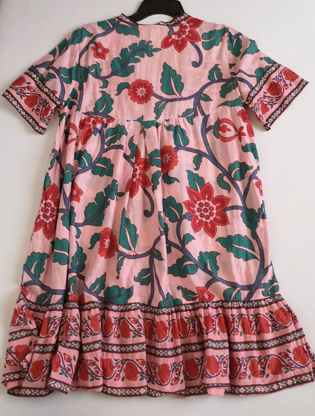 Vestido holgado de algodón