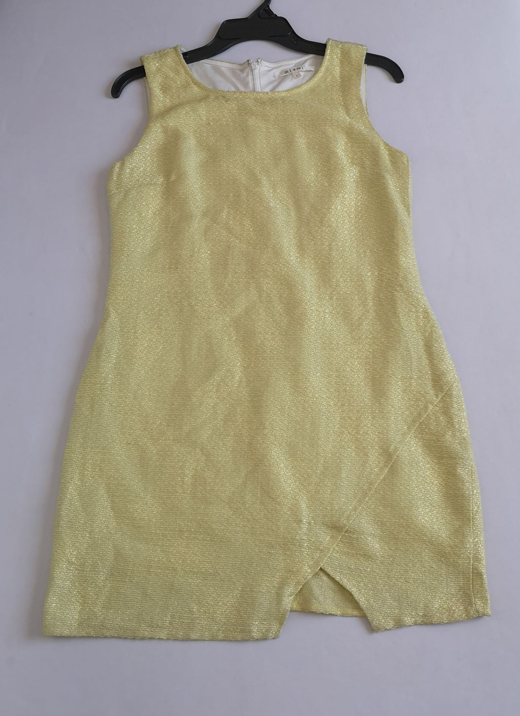 Vestido tipo tweed
