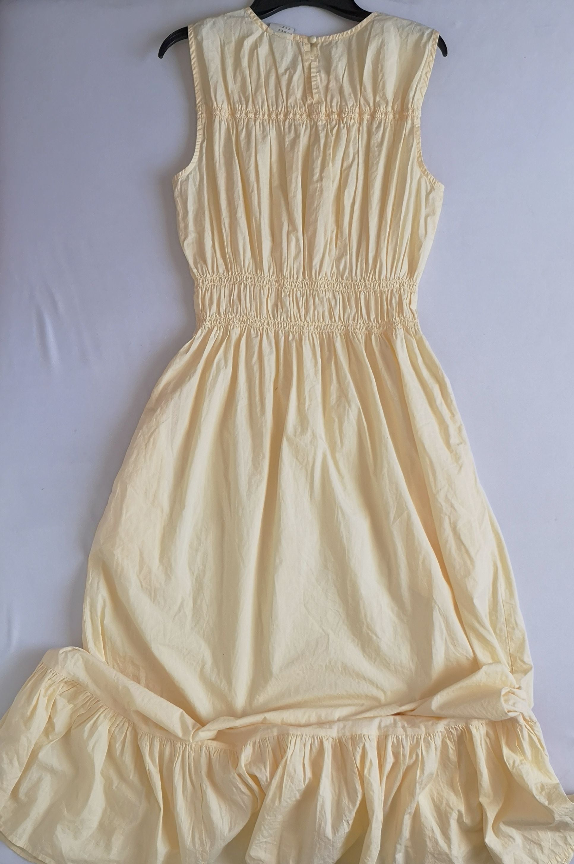 Vestido abajo del tobillo incluye cincho