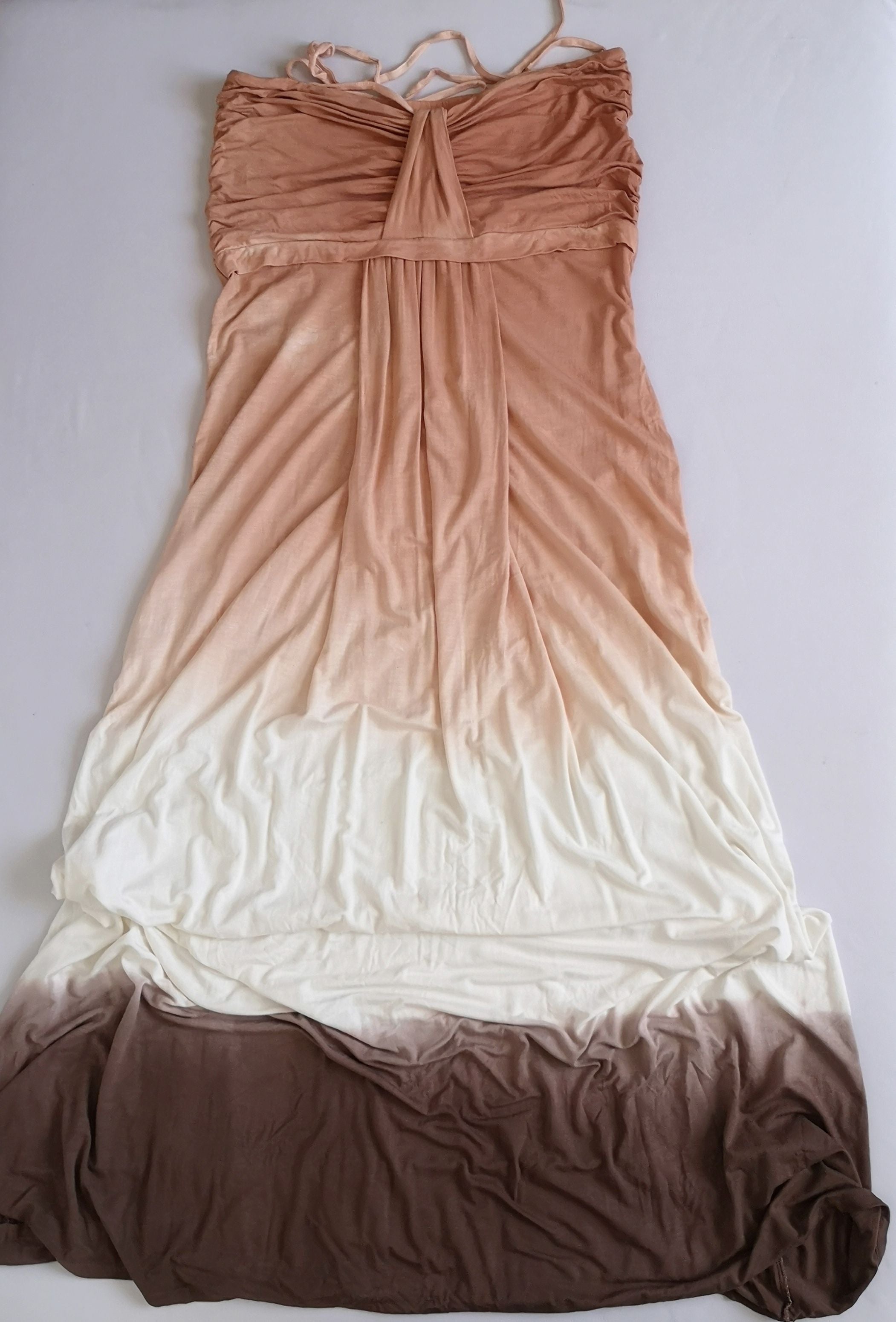 Maxivestido tela suave ⚓