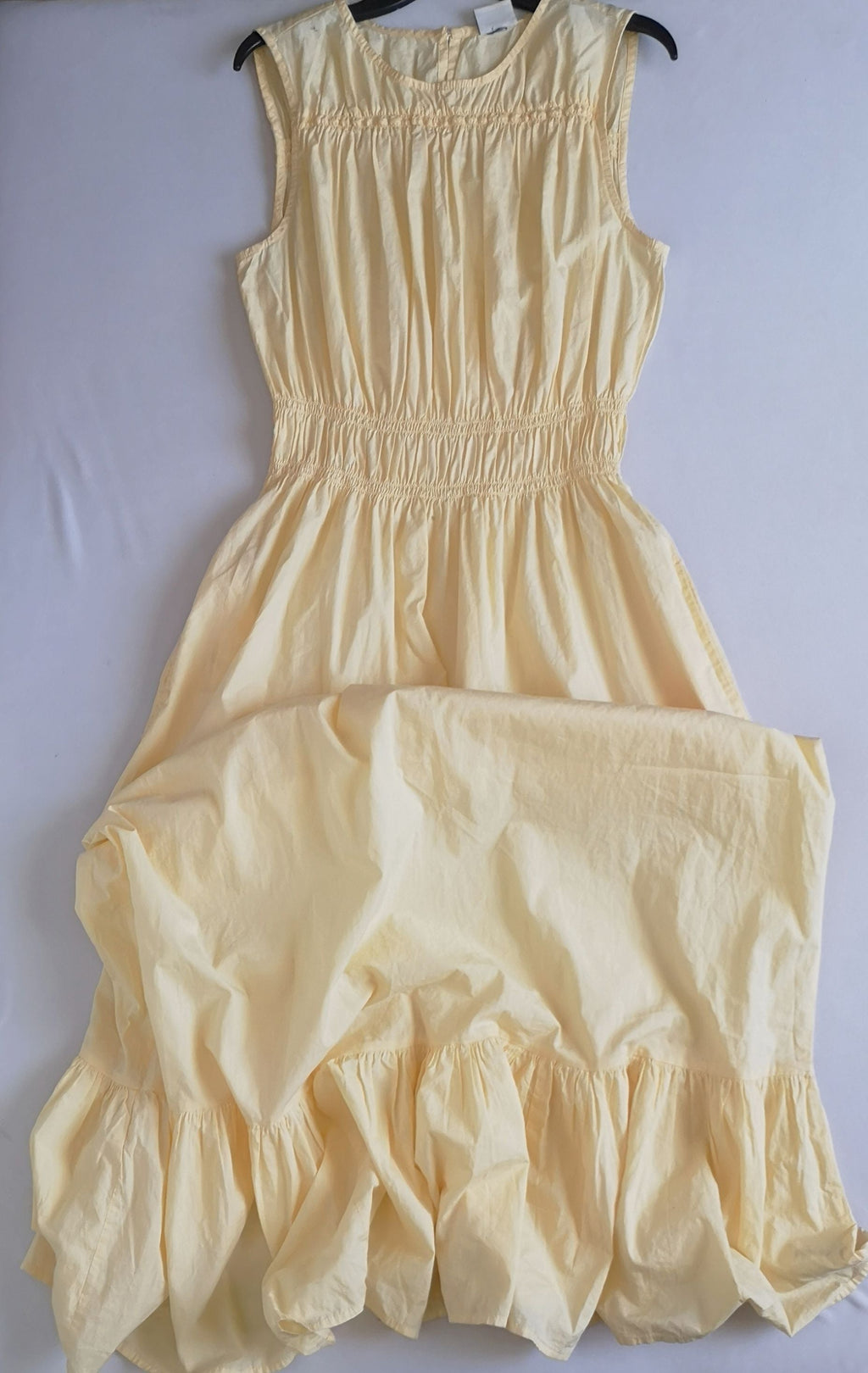 Vestido abajo del tobillo incluye cincho