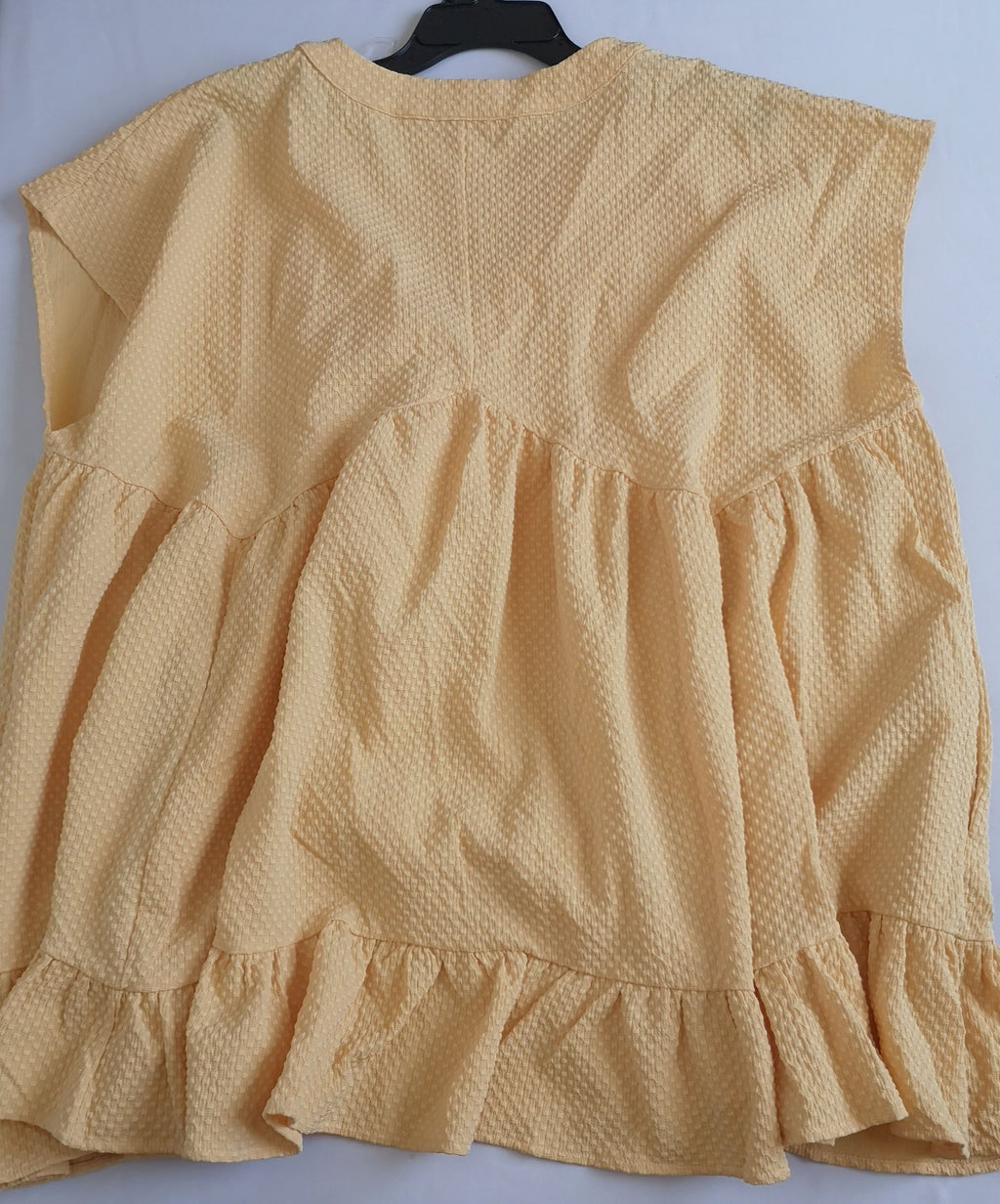 Vestido holgado con bolsas a los lados