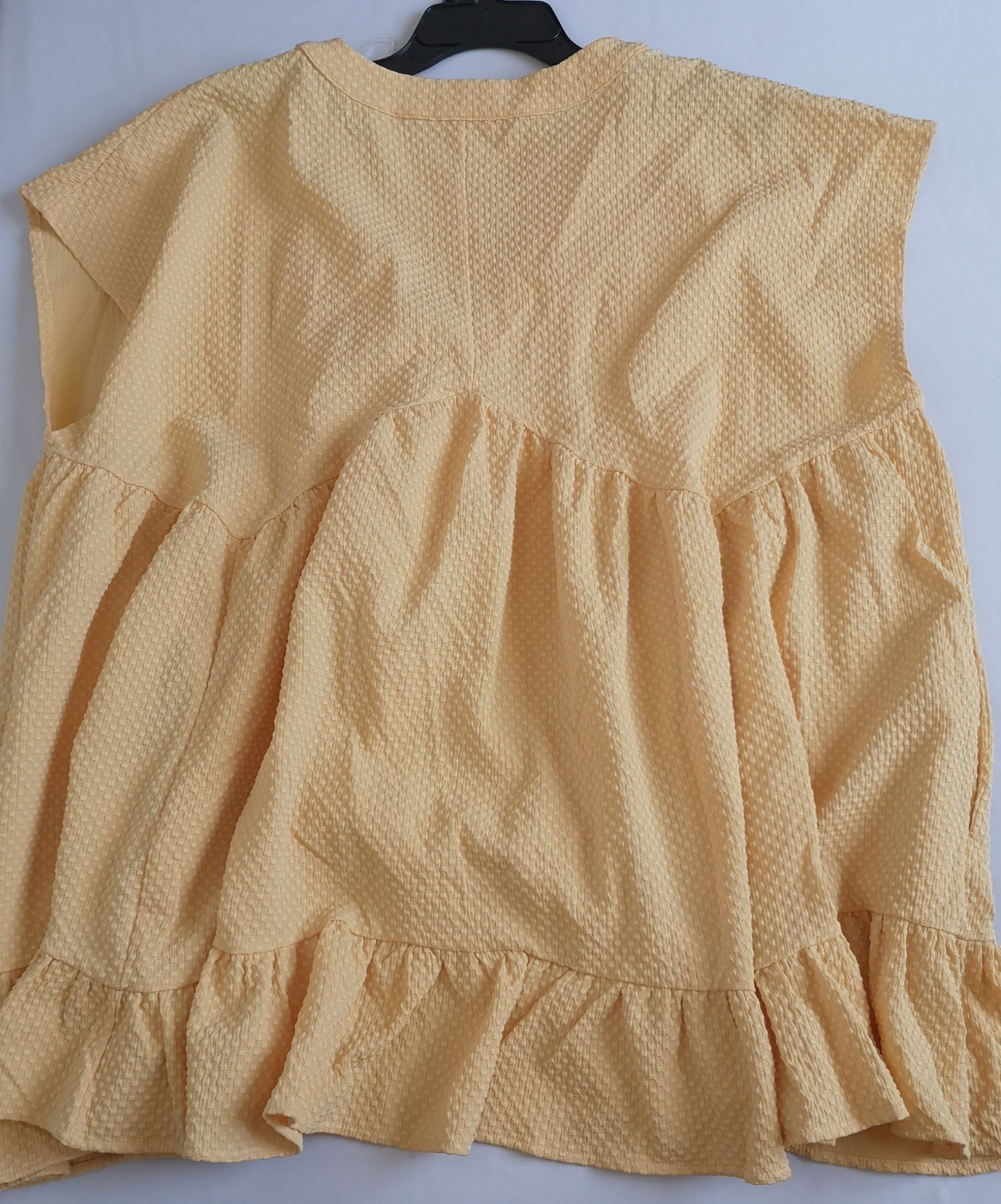 Vestido holgado con bolsas a los lados