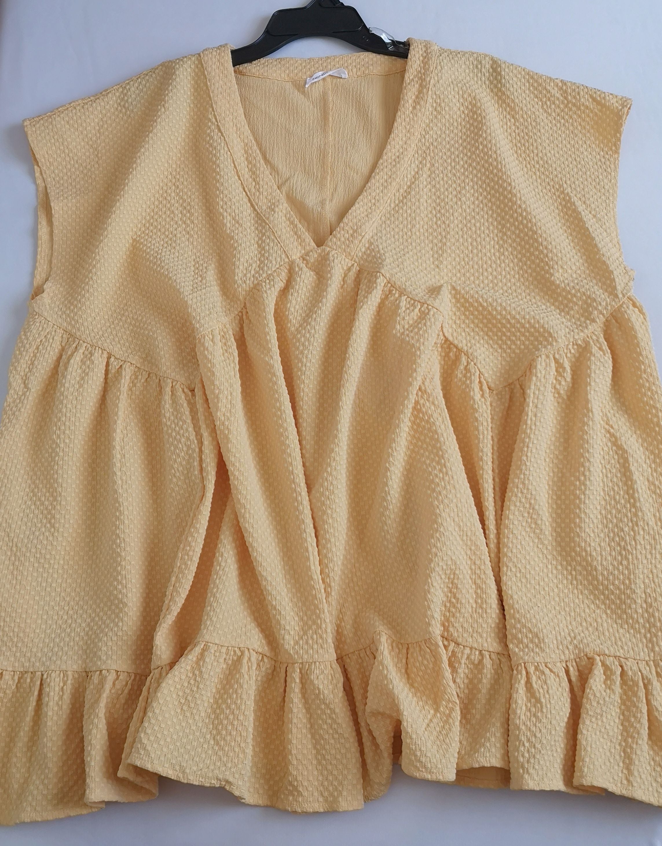 Vestido holgado con bolsas a los lados