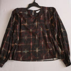 Blusa mangas bombachas y falda tipo globo