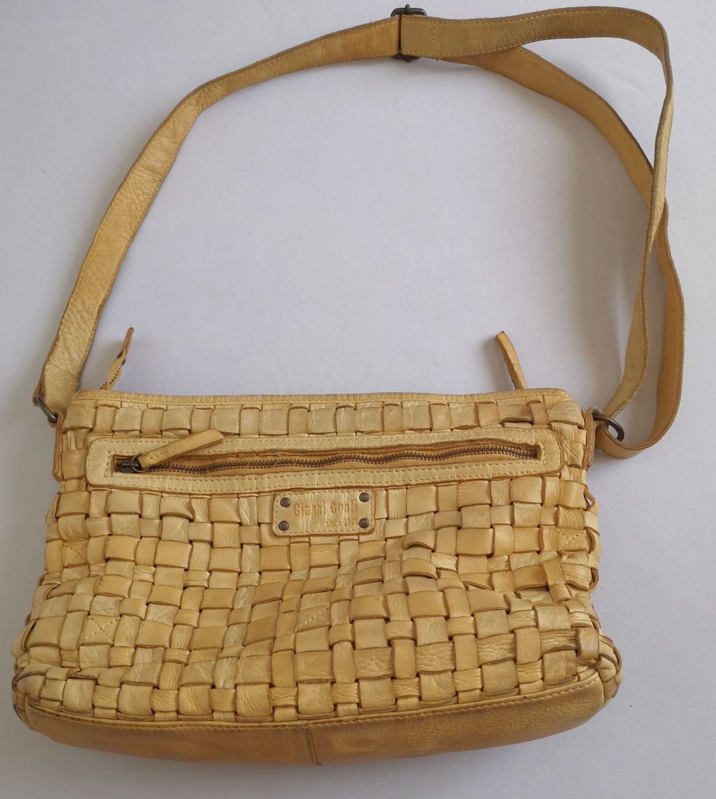 Cartera de cuero