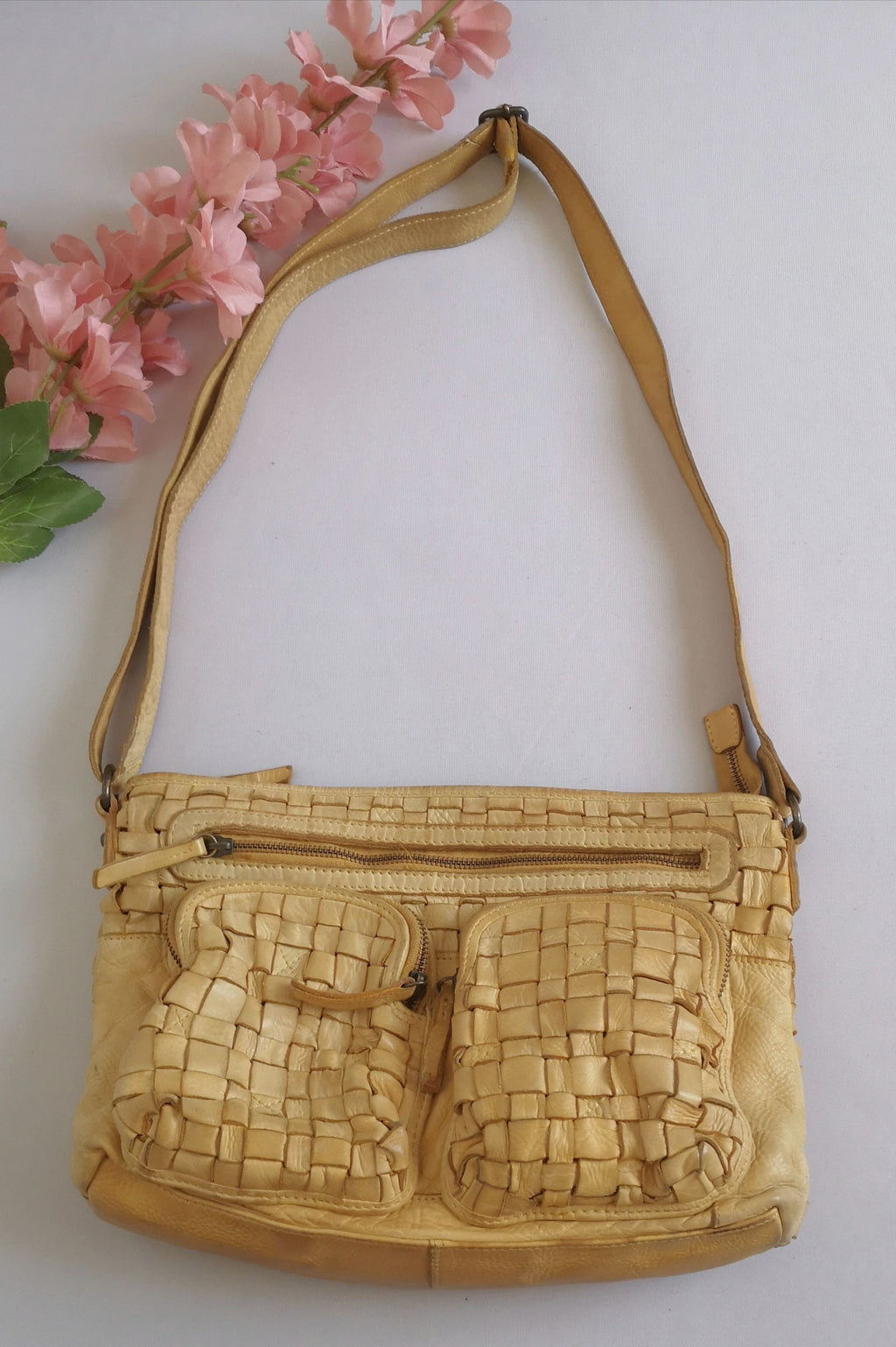 Cartera de cuero